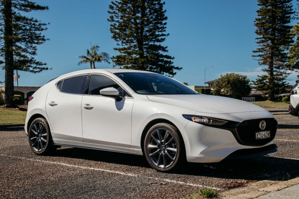 2022 Mazda 3 BP Series G25 GT Hatch