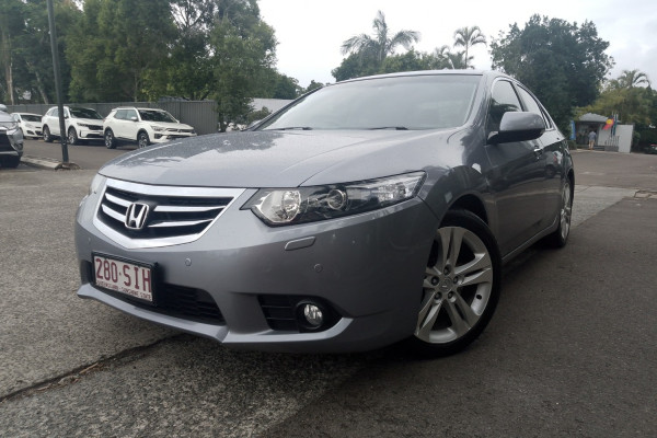 2012 Honda Accord Euro 8th Gen Luxury Sedan