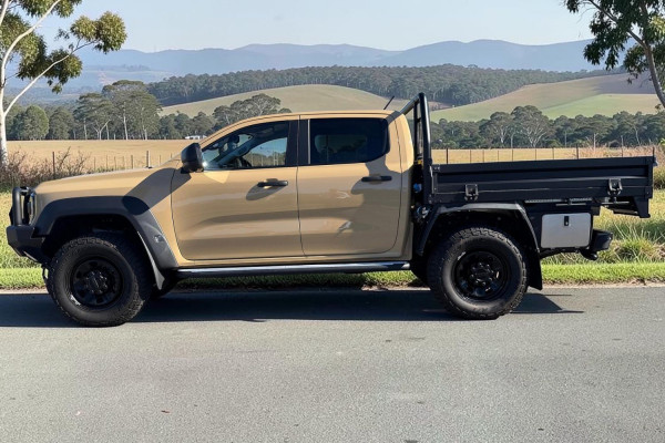 2026 Ford Ranger Super Duty   Ute Image 4