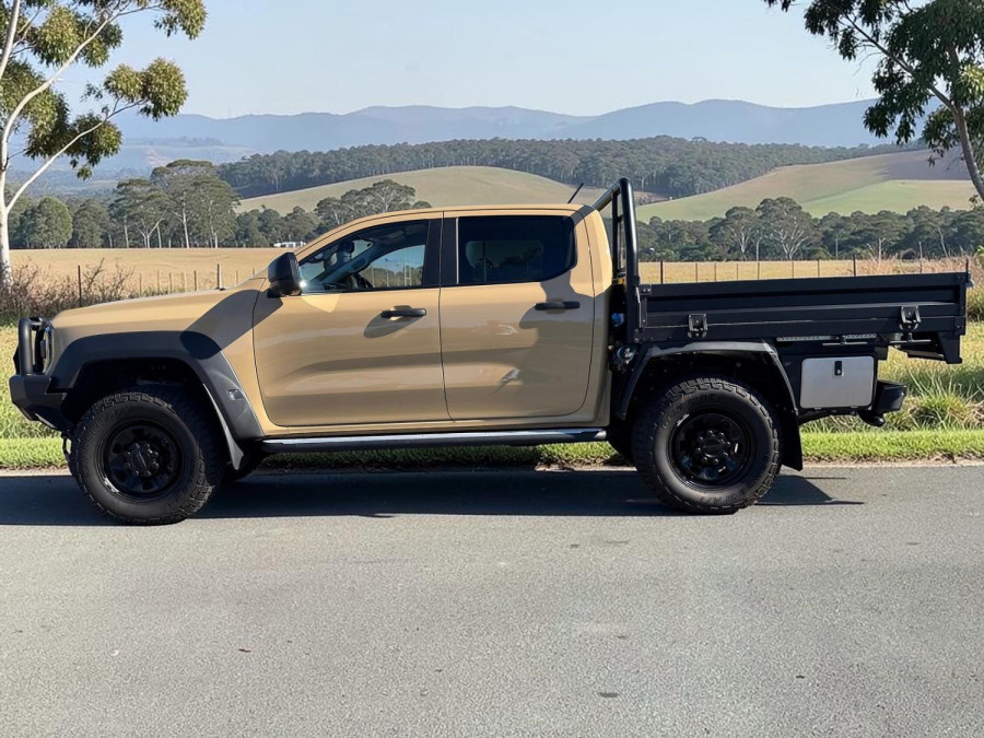 2026 Ford Ranger Super Duty   Ute Image 4