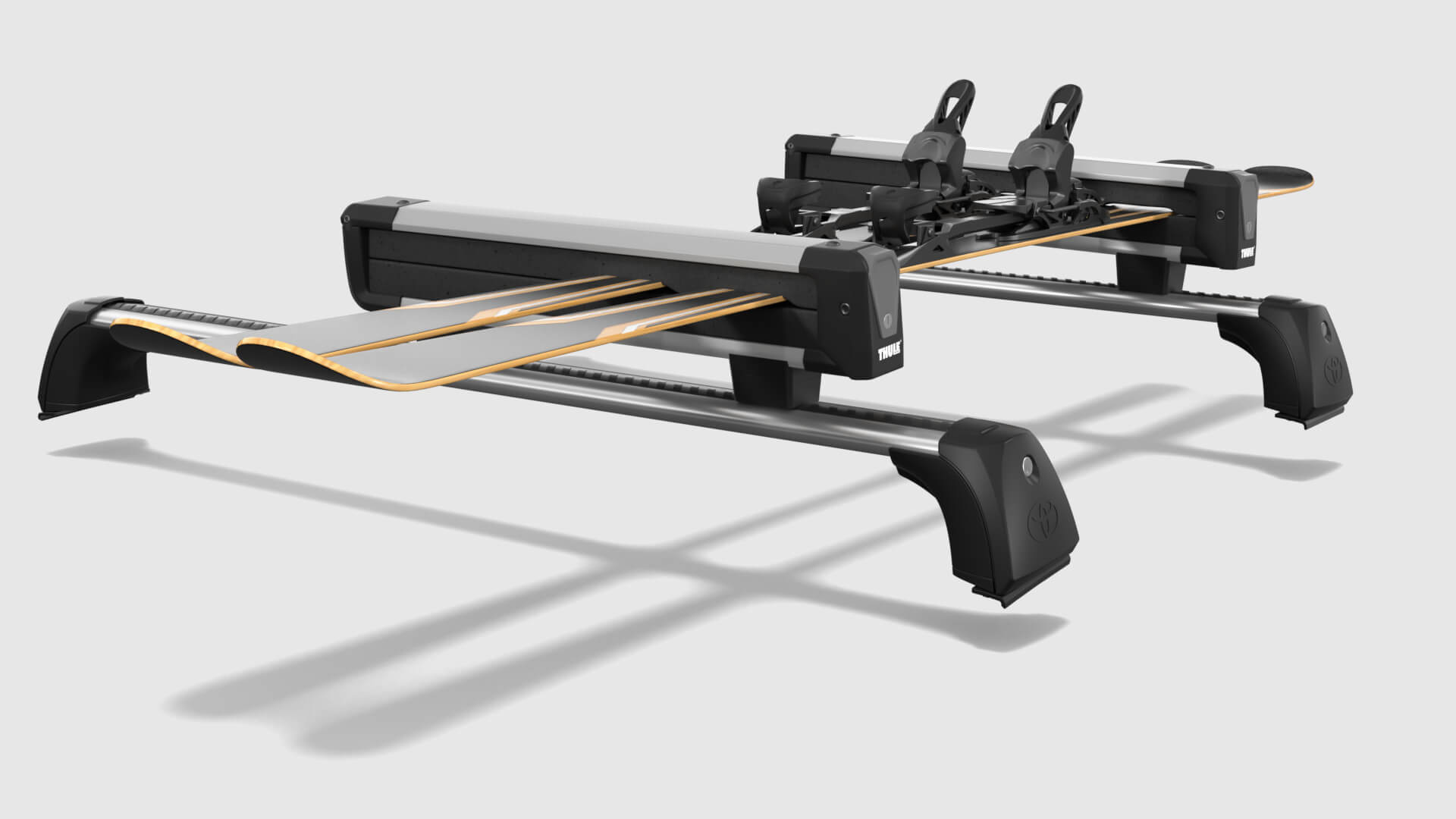 Ski and Snowboard Carrier