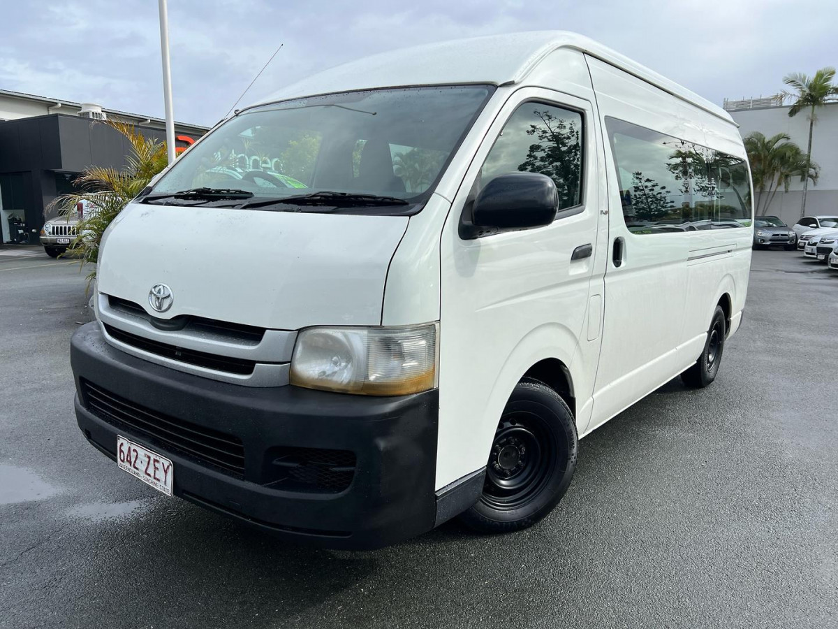 Used 2008 Toyota Hiace Commuter #11041 Strathpine, QLD | Auto Request