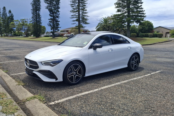2024 MY25 Mercedes-Benz A-Class A200 Coupe