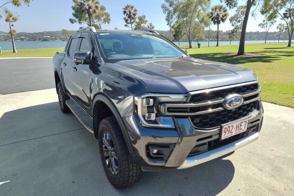 2023 MY23.5 Ford Ranger P703 Wildtrak Ute Image 1