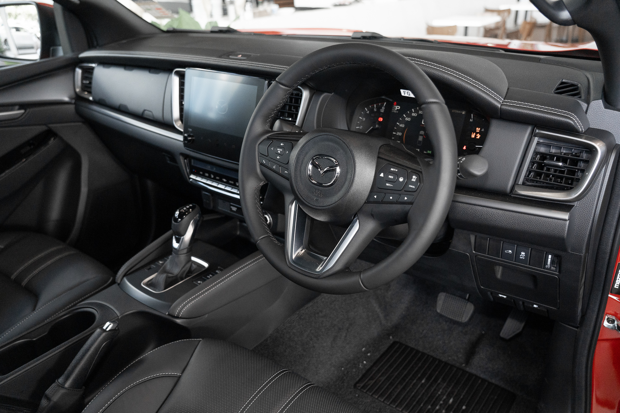 2025 Mazda BT-50 TF GT Cab Chassis Image 5