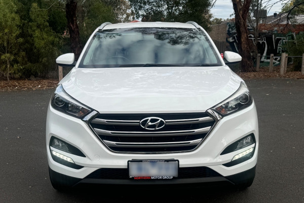2018 Hyundai Tucson TL2 Trophy SUV