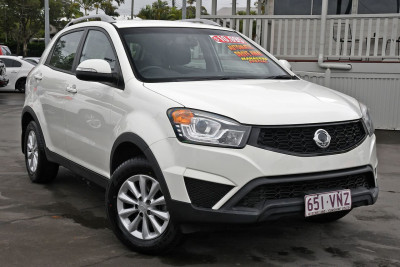 2015 SsangYong Korando C200 MY15 S Wagon