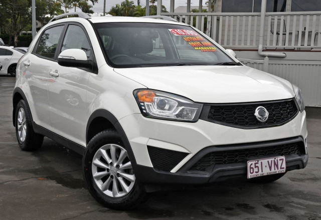 2015 SsangYong Korando C200 MY15 S Wagon