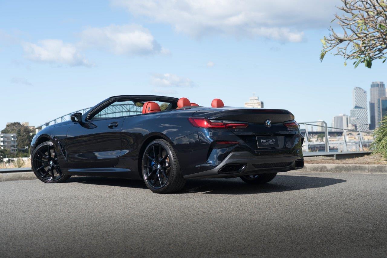 2019 BMW 8 Series M850i Xdrive Convertible Convertible Image 2