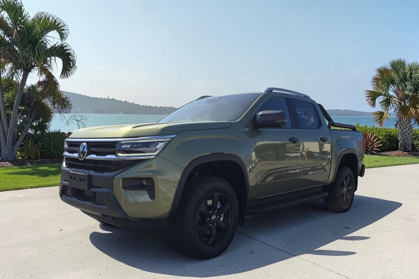 2026 Volkswagen Amarok NF TDI600 PanAmericana Other Image 4