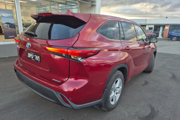 2021 Toyota Kluger AXUH78R GX SUV Image 11