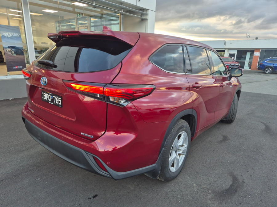 2021 Toyota Kluger AXUH78R GX SUV Image 11