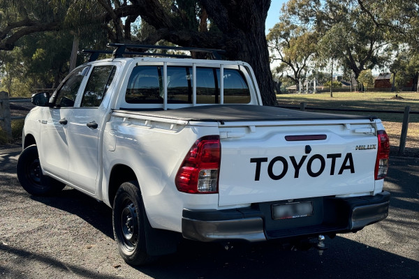 2021 Toyota HiLux TGN121R WorkMate Ute