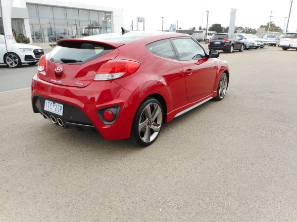 2014 Hyundai Veloster FS3 SR Turbo Hatchback
