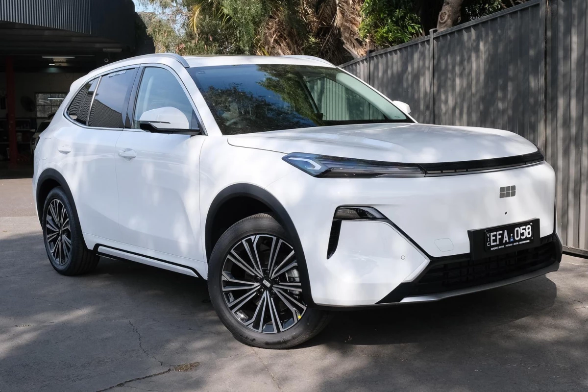 2026 MY27 Geely Starray EM-i P145 Inspire Extended Range SUV
