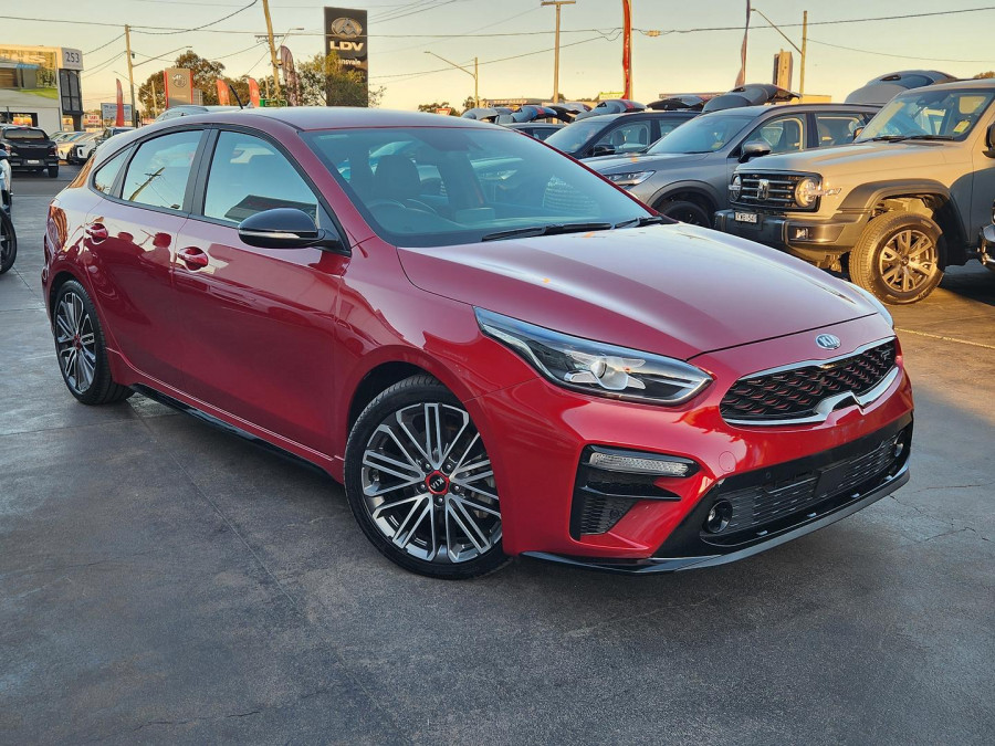2020 MY1  Kia Cerato BD GT Hatch Image 1
