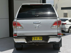 2011 Mazda BT-50 UP0YF1 GT Utility