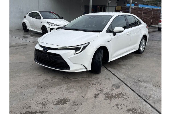 2023 Toyota Corolla ZWE219R  Ascent Sport Hybrid Sedan Image 6