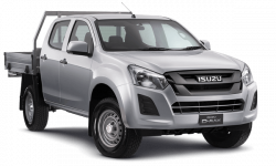 New Isuzu UTE SX Crew Cab Chassis 4x4