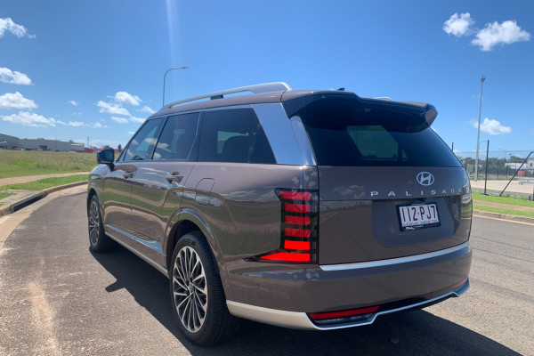 2025 MY26 Hyundai Palisade LX3.V1 Calligraphy SUV Image 7