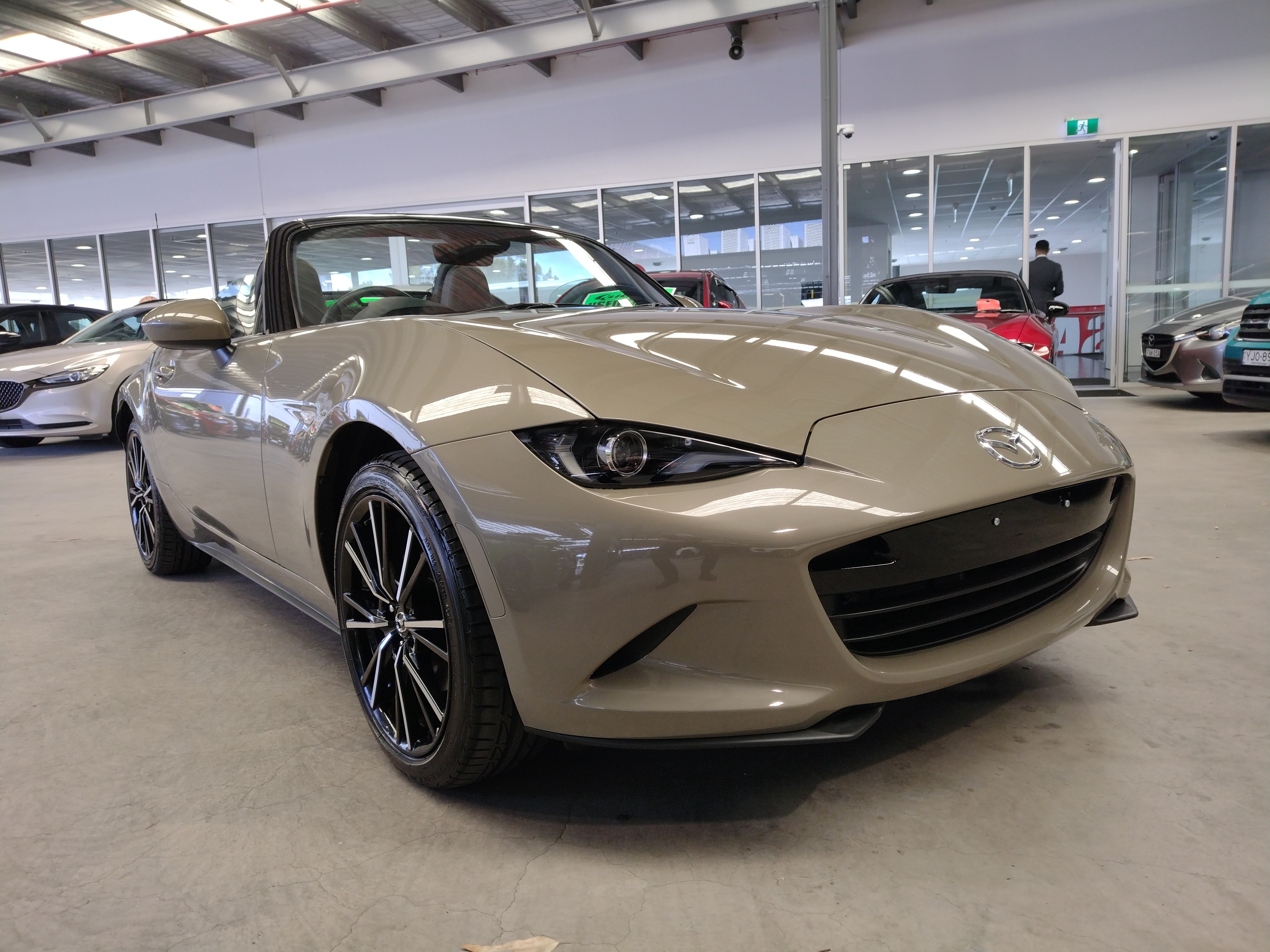 2024 Mazda MX-5 ND G20 GT RS Convertible Image 7