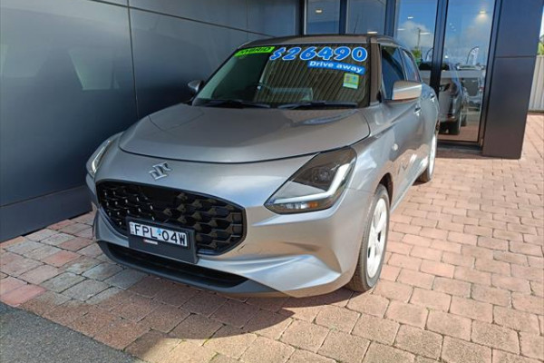 2024 Suzuki Swift UZ Hybrid Plus Hatch