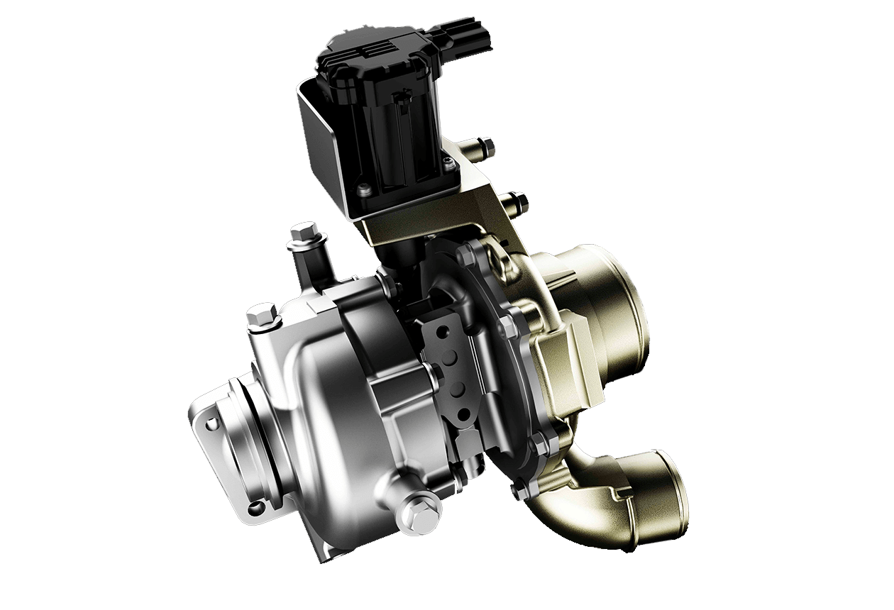 TURBOCHARGED Image