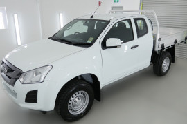 2019 Isuzu UTE D-MAX SX Space Cab Chassis 4x4 Space cab Image 4