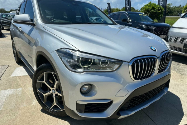 2017 BMW X1 F48 sDrive18d Steptronic SUV