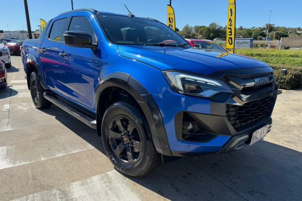 2024 Isuzu D-MAX RG X-TERRAIN Ute Image 2
