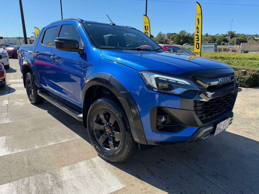 2024 Isuzu D-MAX RG X-TERRAIN Ute Image 2