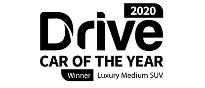2020 Drive Car of the Year: Winner - Luxury Medium SUV Image