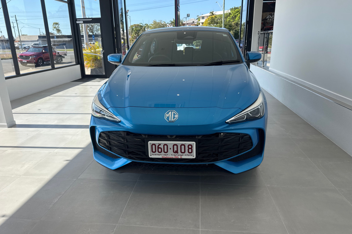 2024 MG MG3 SZP1 Excite Hatch