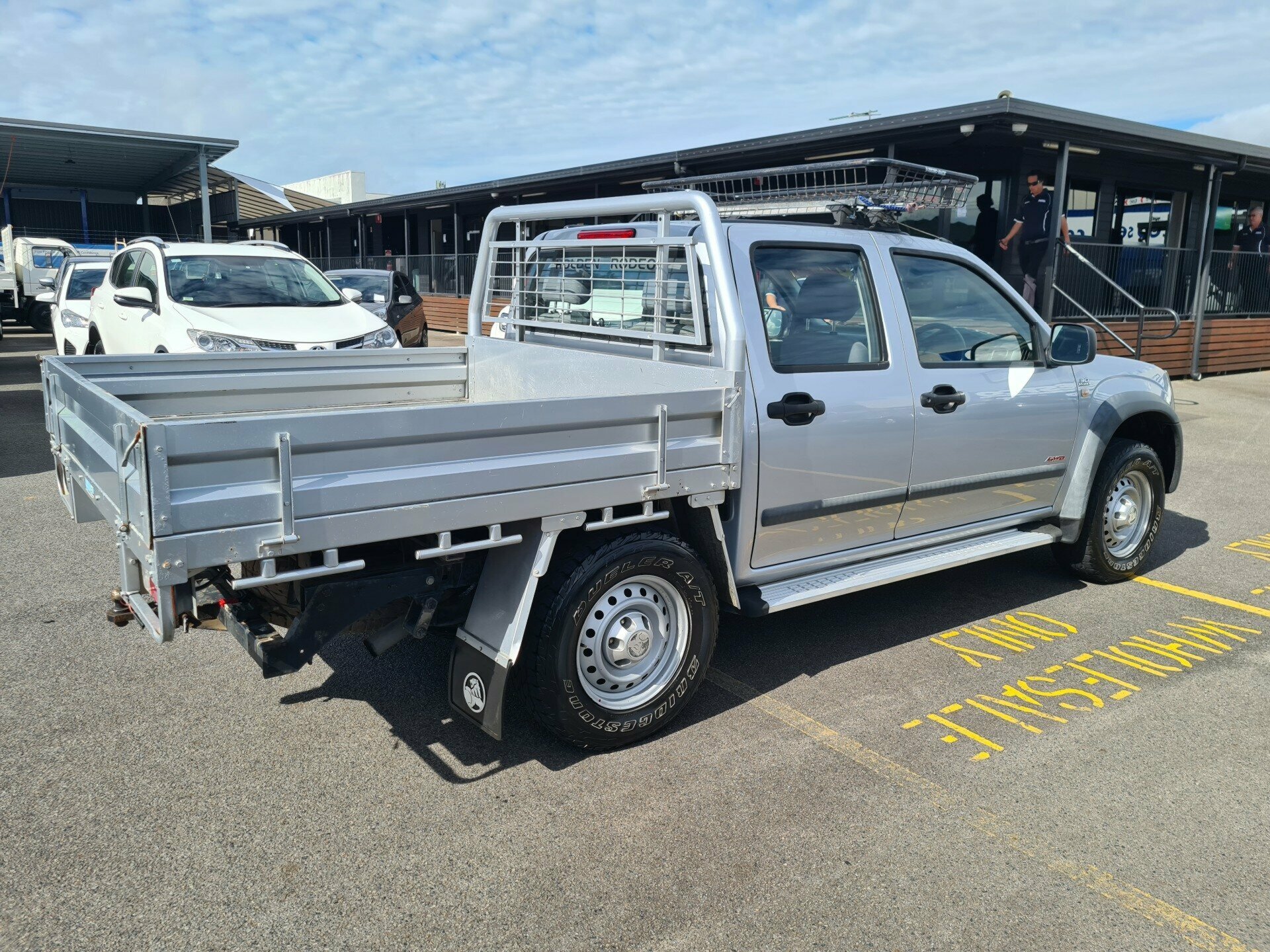 2007 Holden Rodeo RA MY07 LX Crew Cab Cab Chassis Image 7