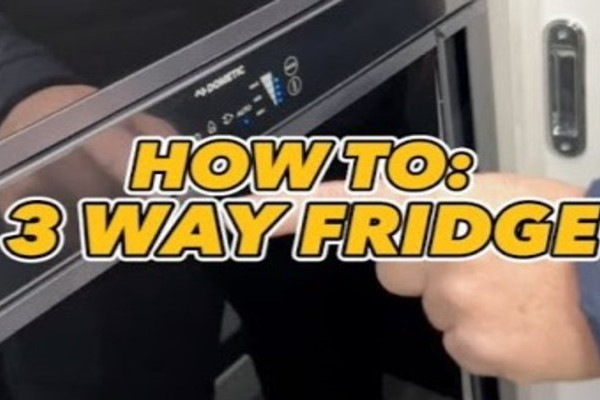 HOW TO VIDEOS : 3 Way Caravan Fridge Features & Operation