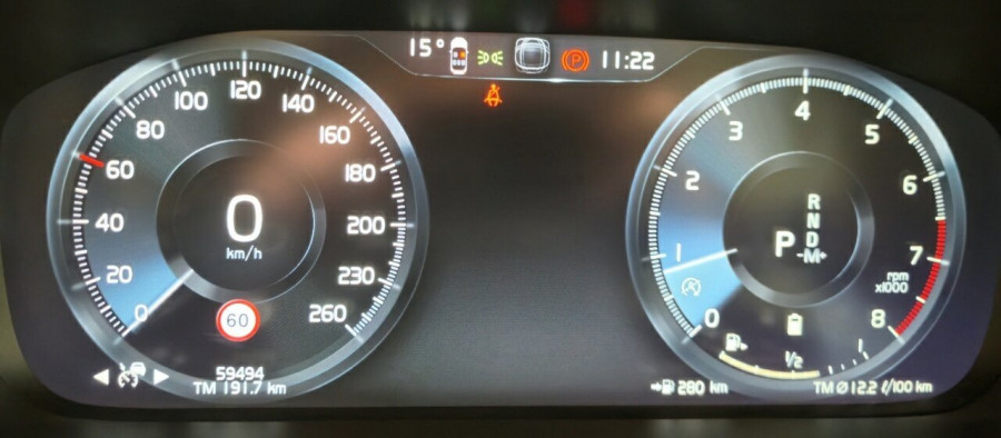 2021 MY22 Volvo V60 Cross Country Z Series B5 Wagon Image 10