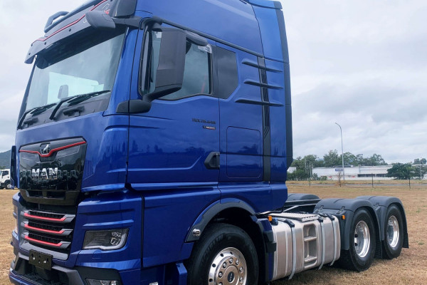 2026 MAN TGX26.640 6x4 GX Lion S Package Truck Image 4