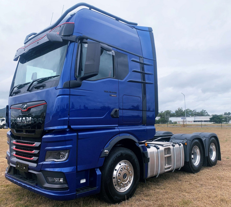 2026 MAN TGX26.640 6x4 GX Lion S Package Truck Image 4