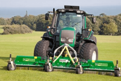 New FieldQuip MJ71 Swift Series Front Mount Finishing Mowers