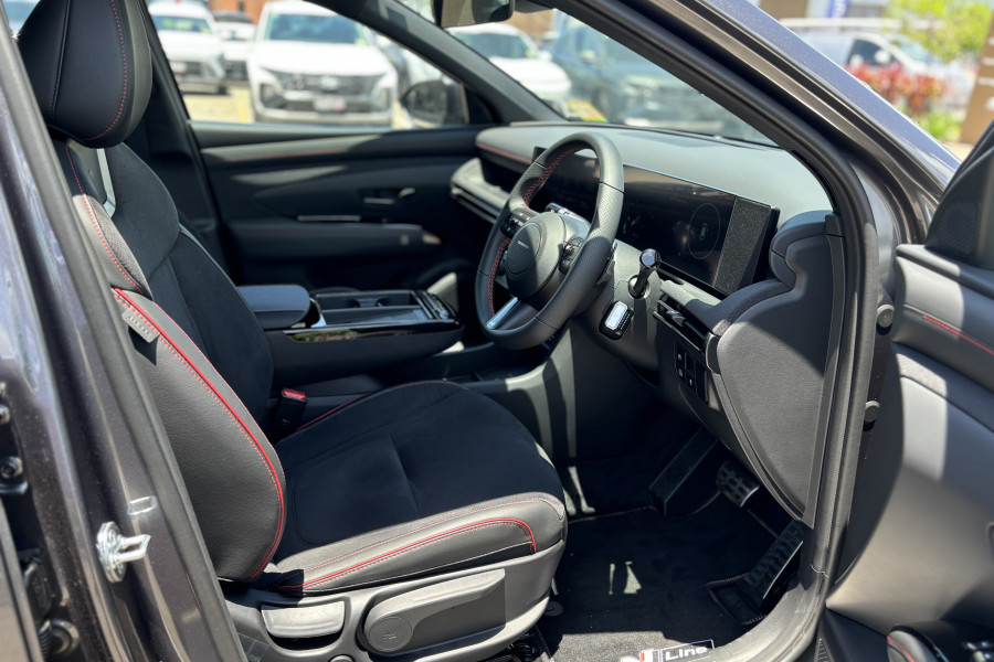 2025 Hyundai Tucson NX4.V3 Elite N Line SUV Image 6