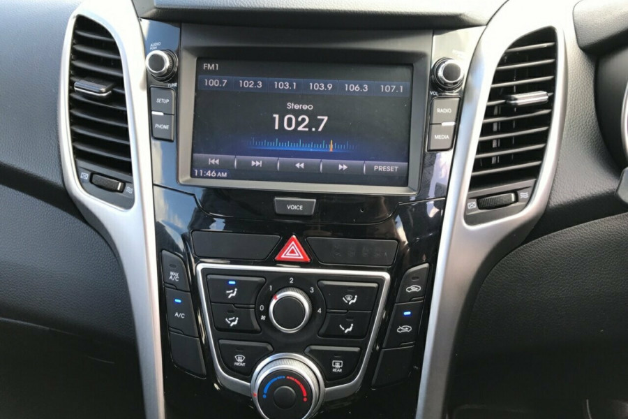 2016 MY17 Hyundai i30 GD4 Series II MY17 Active Hatch Image 14