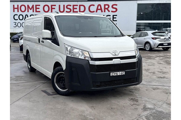 2021 Toyota HiAce GDH300R Van