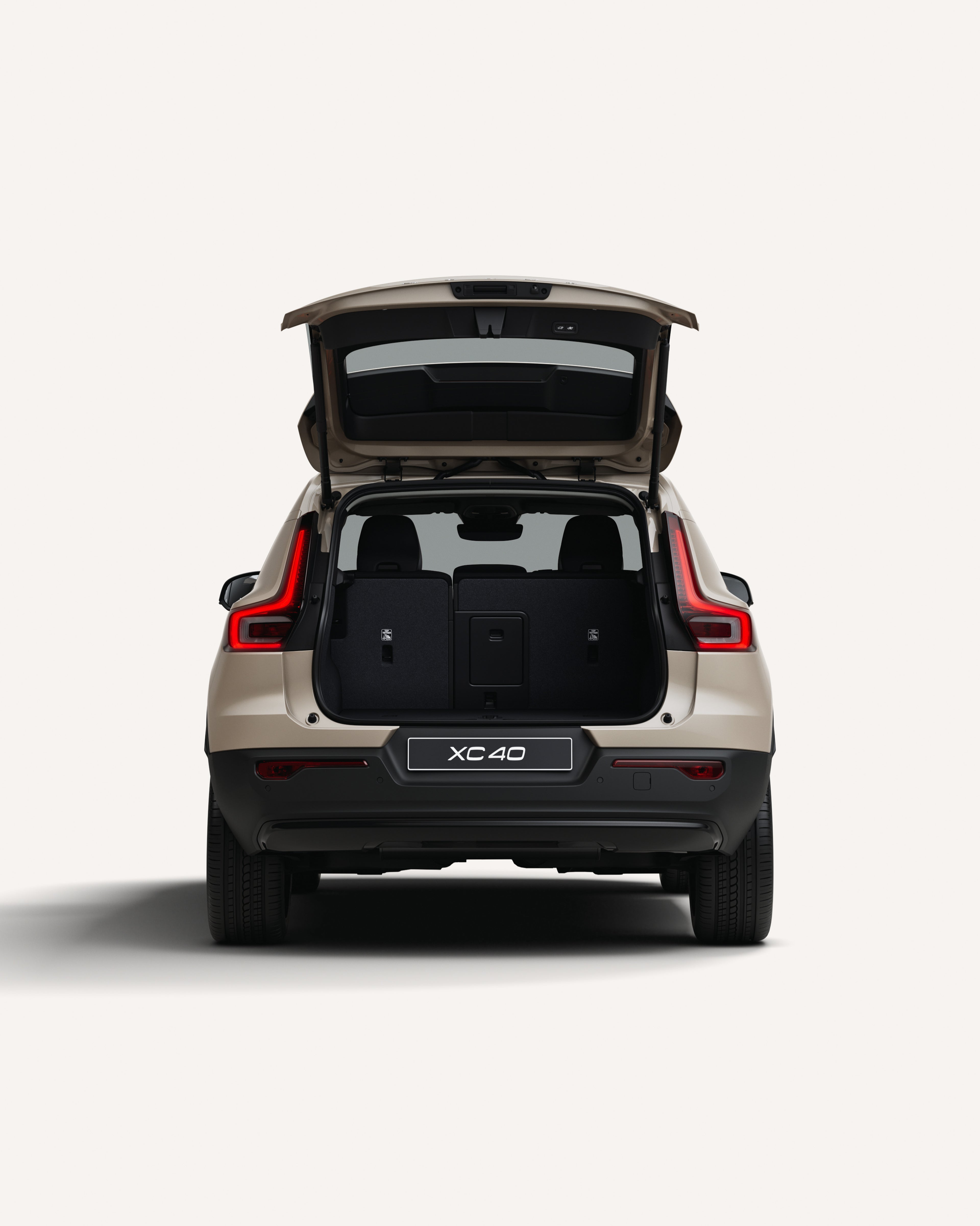 Spacious boot