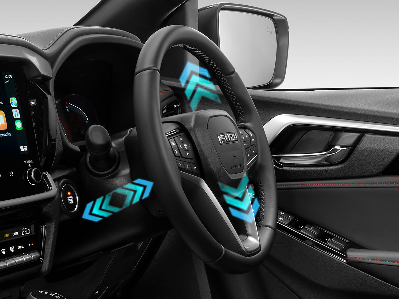 Tilt & Telescopic Steering Wheel Image