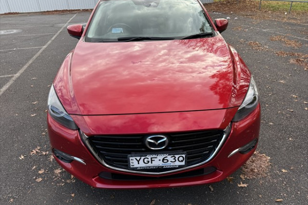 2017 Mazda 3 BN Series SP25 GT Sedan