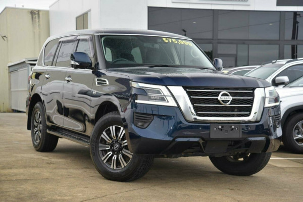 2021 Nissan Patrol Y62 Series 5 Ti SUV