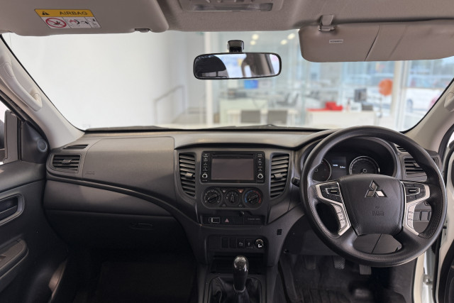 2019 Mitsubishi Triton MR GLX ADAS Cab Chassis Image 11