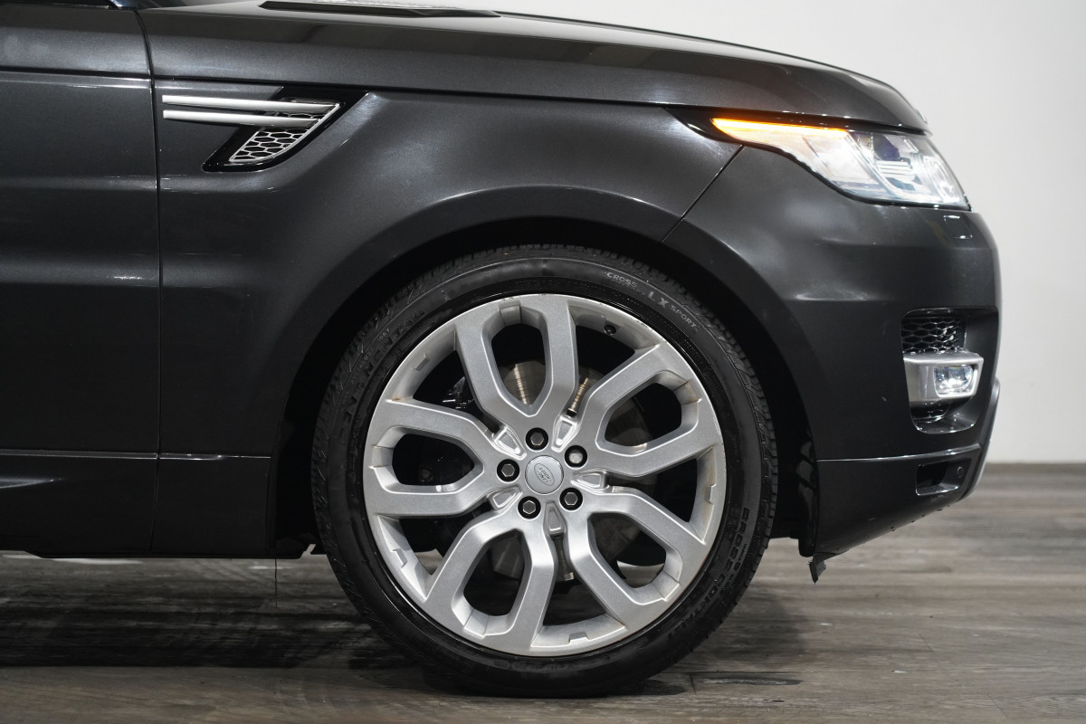2017 Land Rover Range Rover Sport 3.0 Sdv6 Hse SUV Image 5