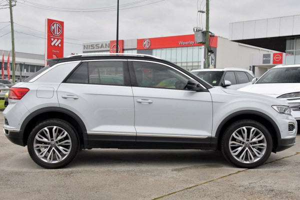 2021 MY22 Volkswagen T-Roc A11 110TSI Style SUV Image 3
