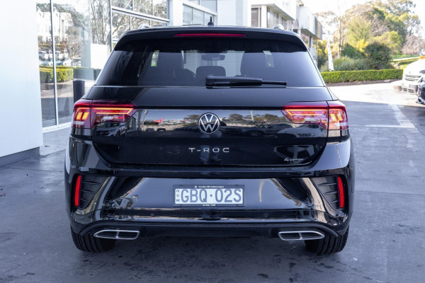 2025 Volkswagen T-Roc D11 140TSI R-Line SUV Image 5